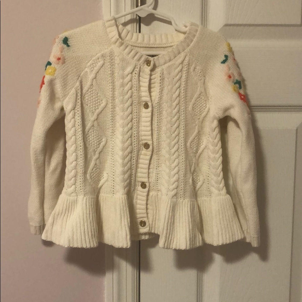 Little girls sweater